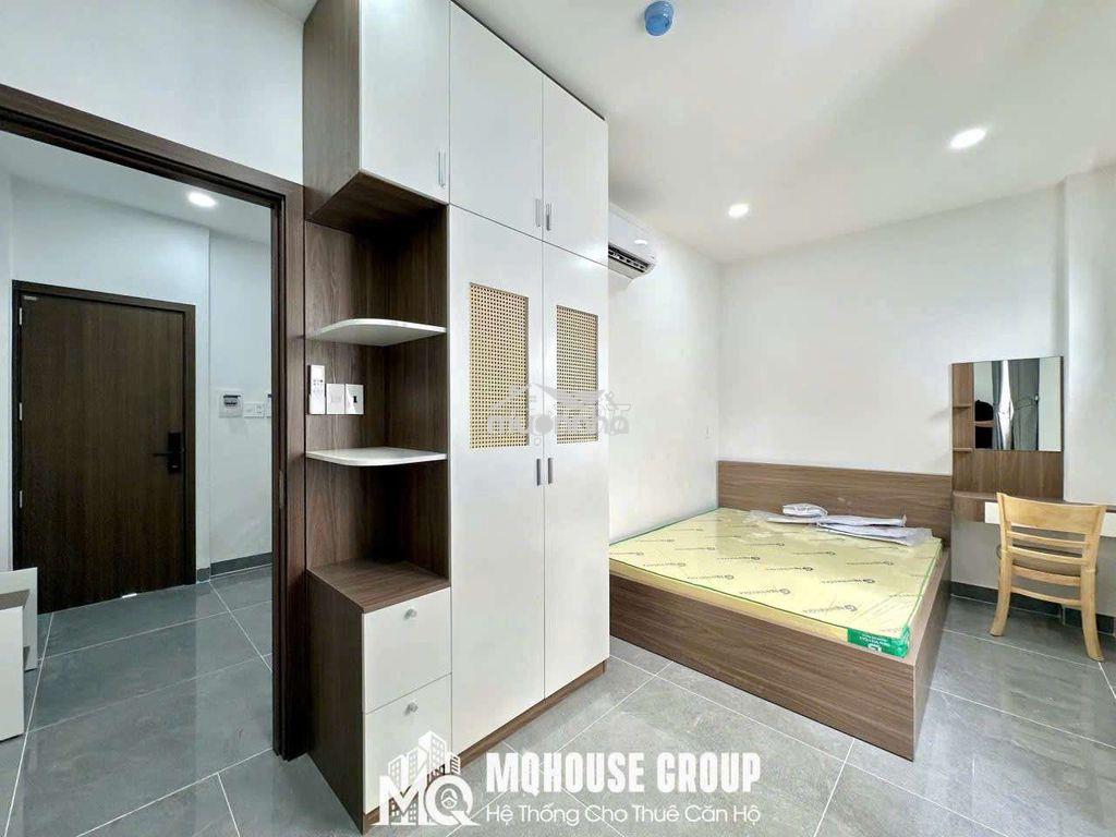 Cho thuê căn hộ 1pn ban công tại kdc cityland - Ảnh 2