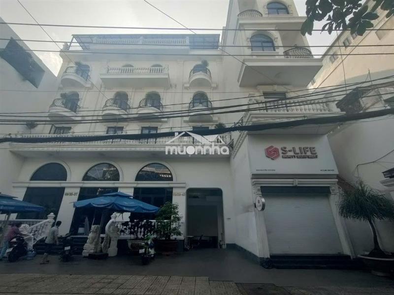 Cho thuê tòa nhà mới 100% –tân phú–1880m² sàn – giá chỉ 250 tr/tháng