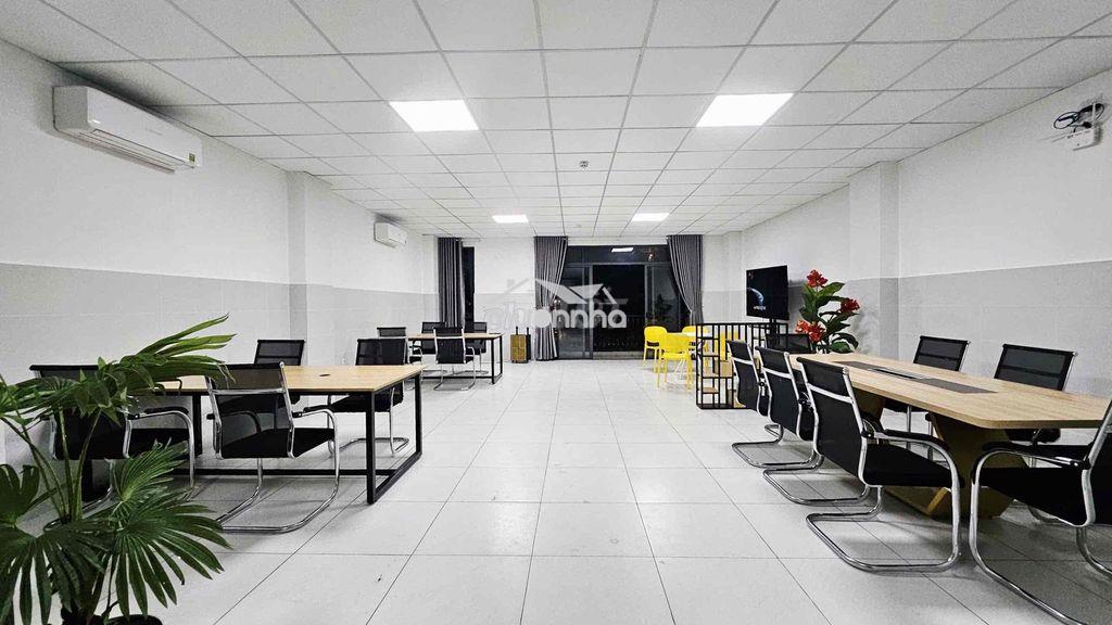Văn phòng tầng 2 vạn phúc city 7x16m sàn, full nội thất văn phòng - Ảnh 2