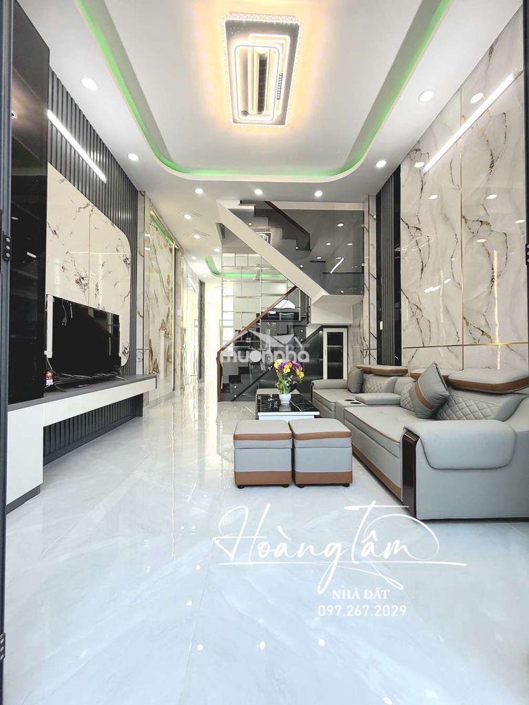 4x21m 2 tầng 4pn cách mặt tiền 20m hẻm 3m kế phú mỹ quận 7 5.7 tỷ - Ảnh 3