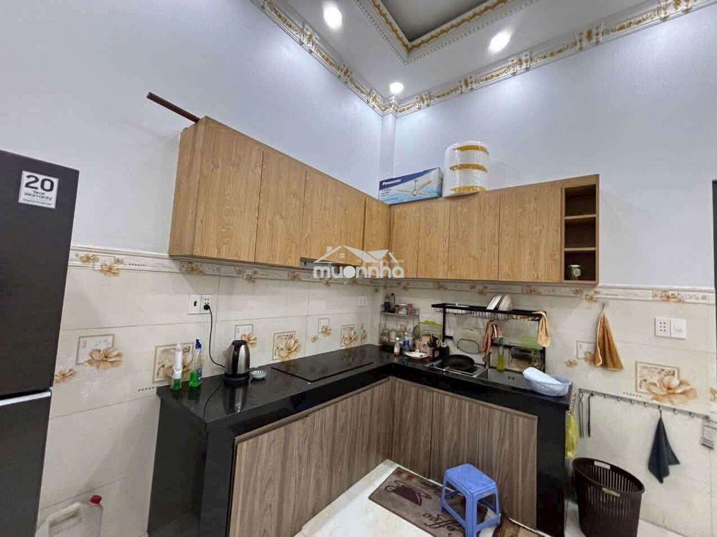 Liên khu 4-5 nhà có nội thất bình hưng hòa b. nhà 4×14m.3 lầu.4pn      - Ảnh 3