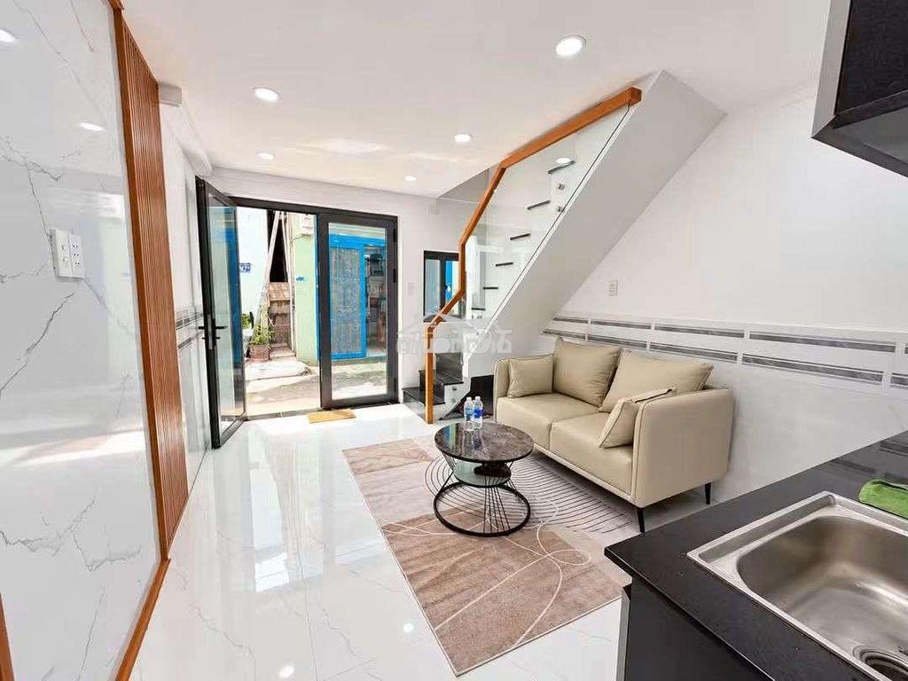 Bán nhà tân xuân hóc môn mới xây đẹp giá rẻ - Ảnh 4