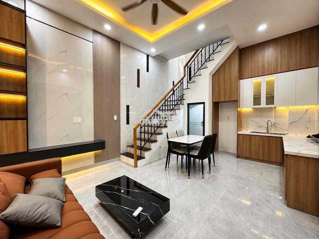 Bán nhà hoàng trọng mậu quận 7, 3 tầng, ngang 5m, hơn 80m² sử dụng - Ảnh 3