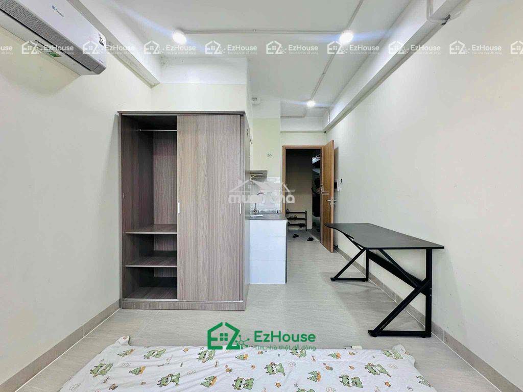 Căn hộ mini full nt thang máy kế cầu chữ y - âu dương lân gần sư phạm - Ảnh 4