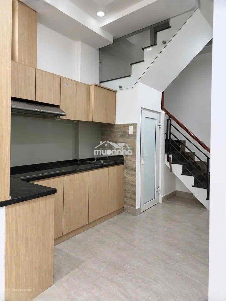 Hẻm xe hơi cạnh mặt tiền - trần văn đang quận 3 27 m² 3 tầng 3 pn - Ảnh 3