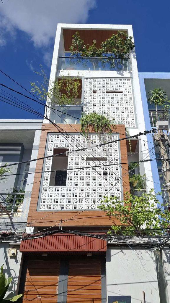 🏩 Bán nhà 4 tầng 84m² hẻm xe tải 8m. bình trị đông, bình tân giá 8,9 đ