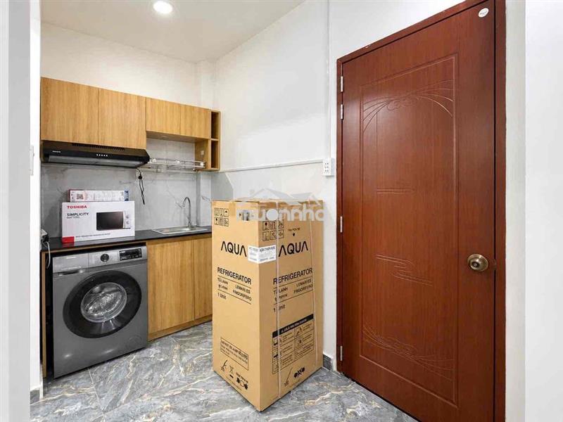 Căn hộ 1 phòng ngủ máy giặt riêng ngay phan huy chú quận 5 gần chợ lớn