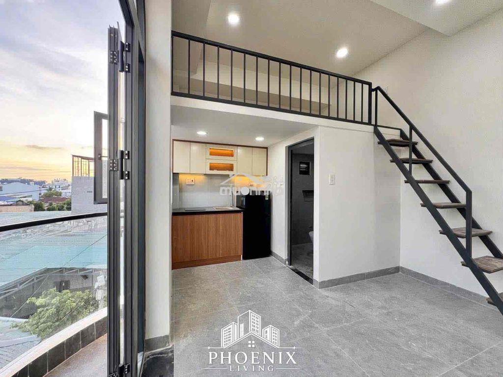 Duplex ban công ngay ngã tư bình thái_gần ga metro - Ảnh 3