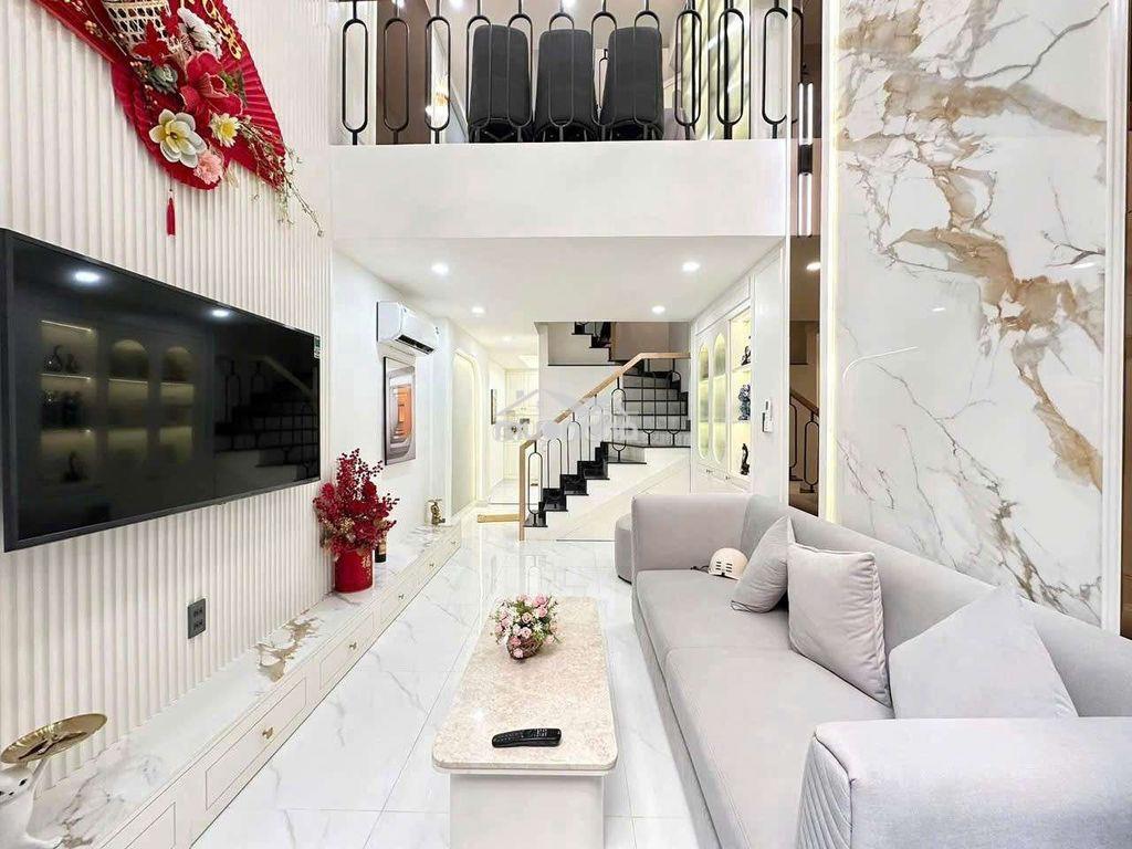 Nhà cho thuê phú nhuận, phùng văn cung 4p 4wc - Ảnh 2
