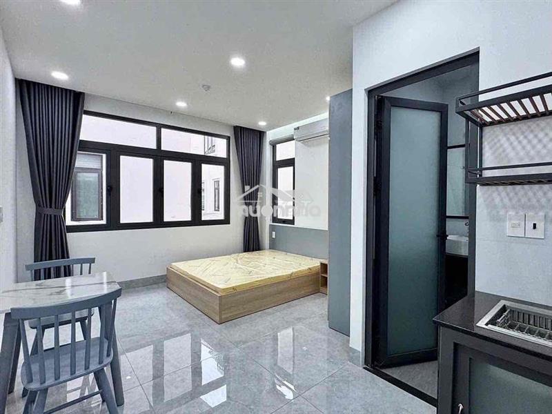 Studio nhà mới 99% kenggg full nt gần parcmall ueh vhu
