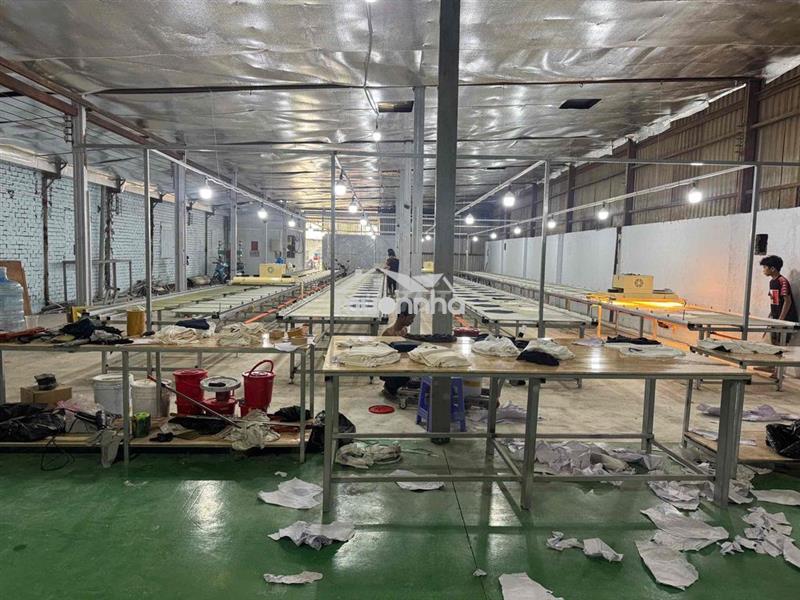Cho thuê xưởng 700m2 - gò xoài hẻm 7m nhựa
