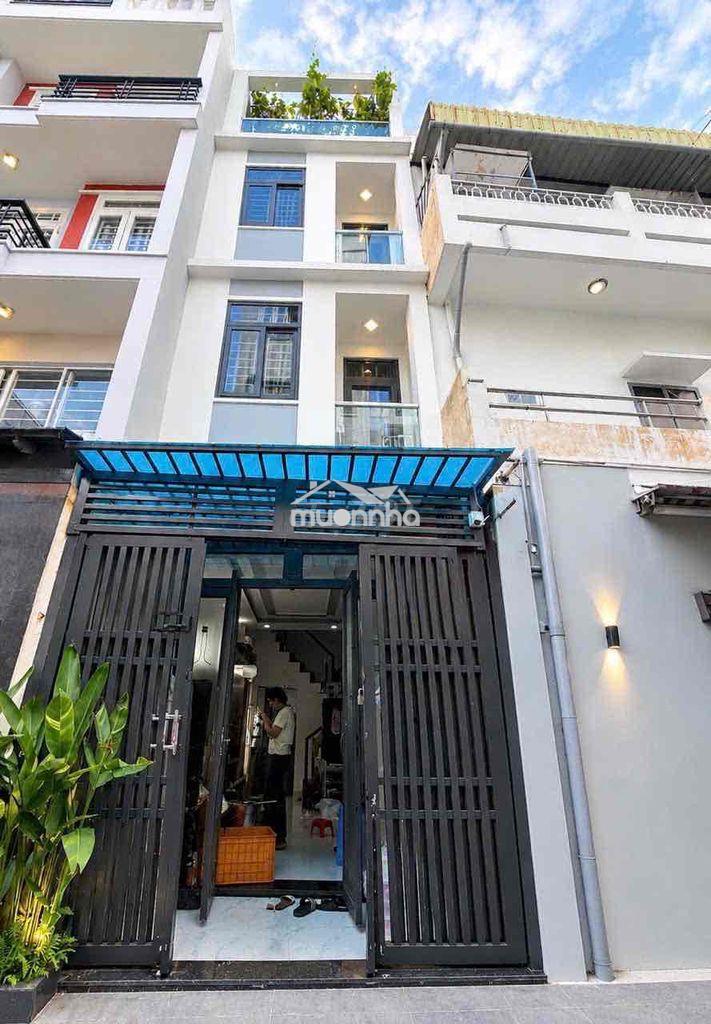 4 tầng - 72m2 dtsd - hẻm 6m xe hơi thông - ngay lê đại hành