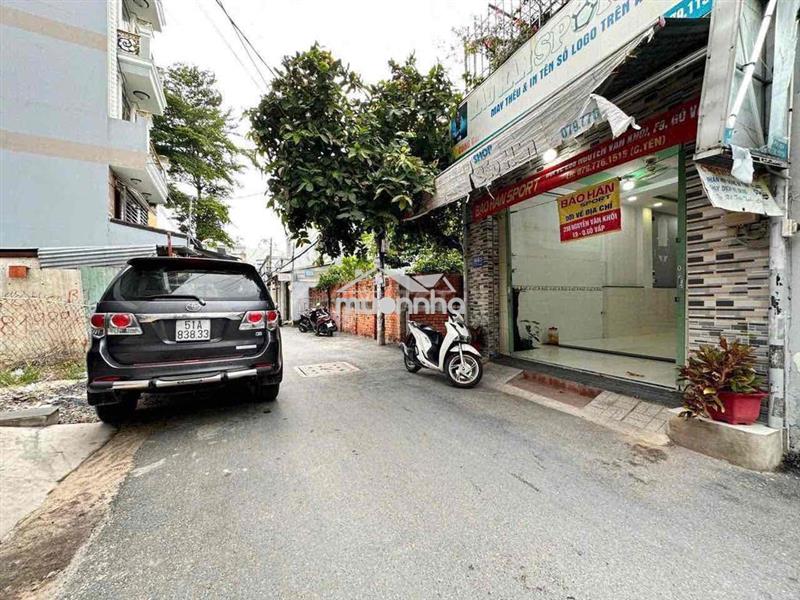 Hẻm xe hơi thông - 68m2 (4x17) - trệt lầu - có 3pn - phạm văn chiêu