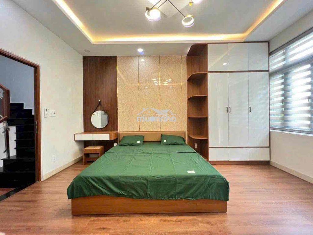 Nhà hẻm 8m full nội thất dương quảng hàm p6 gò vấp - Ảnh 4