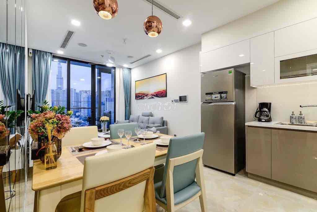 Cho thuê căn hộ cao cấp 2pn 75m2 masteri thảo điền .q2 - Ảnh 3