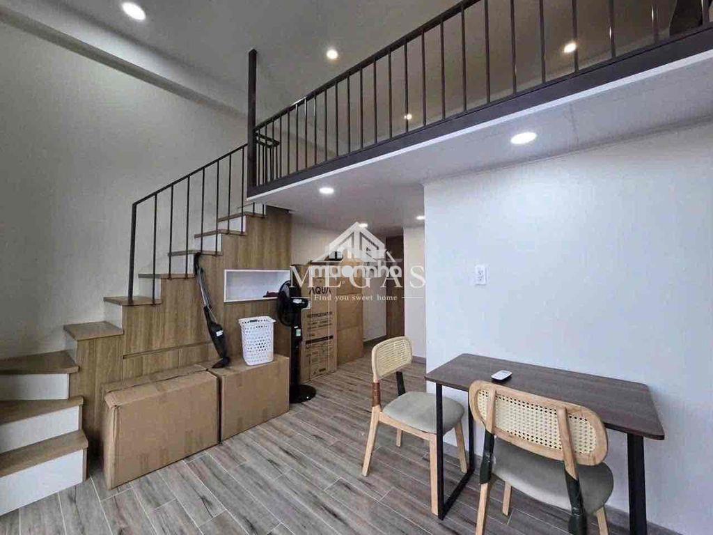 Khai trương 5p duplex _ ban công _ đầy đủ nội thất _ cvpm quang trung - Ảnh 2