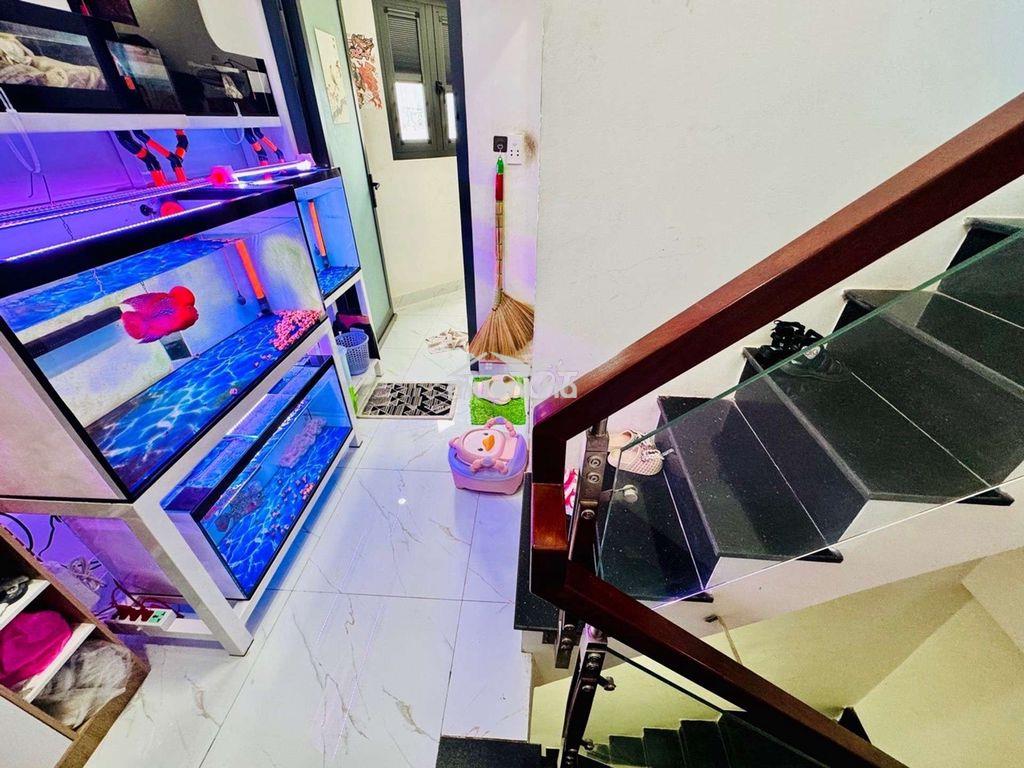 Bán nhà bình đông p15 quận 8 - xe hơi đậu cửa -4tầng -5pn - giá 5,1tỷ - Ảnh 4