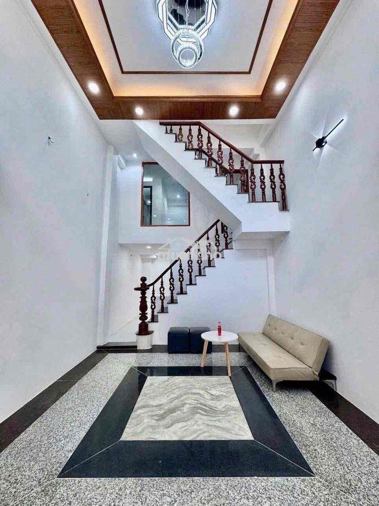 4x11, nhà đúc 4 tấm, hẻm xe hơi đường mã lò, giáp gò xoài - Ảnh 3