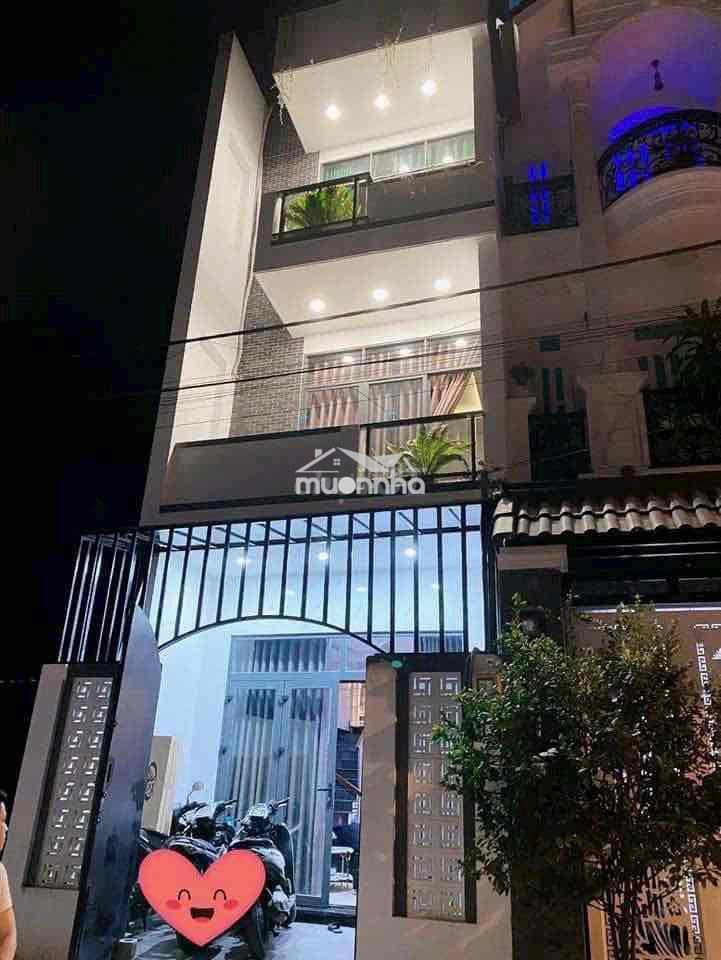 Nhà 2 lầu 4 phòng bưng ông thoàng gần liên phường