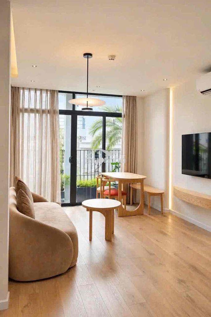 Căn hộ 1 phòng ngủ 40m2 quận 10 ngay vạn hạnh mall máy giặt riêng - Ảnh 2