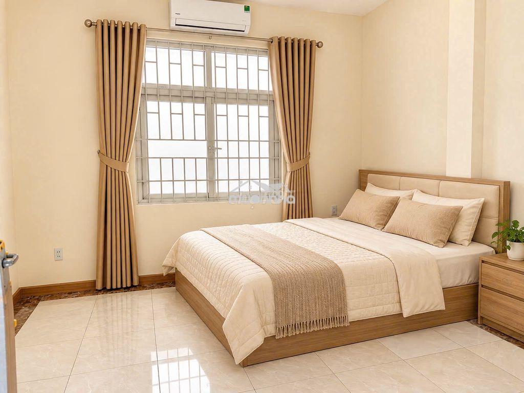 Cho thuê nhà hẻm 5m lạc long quân 6x12 2 tầng giá 12tr hẻm xe hơi - Ảnh 3