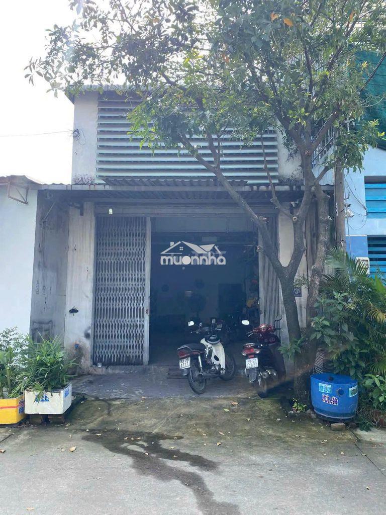 Nhà đúc lửng 5x17,5 hẻm betong 8m / phạm thị giây