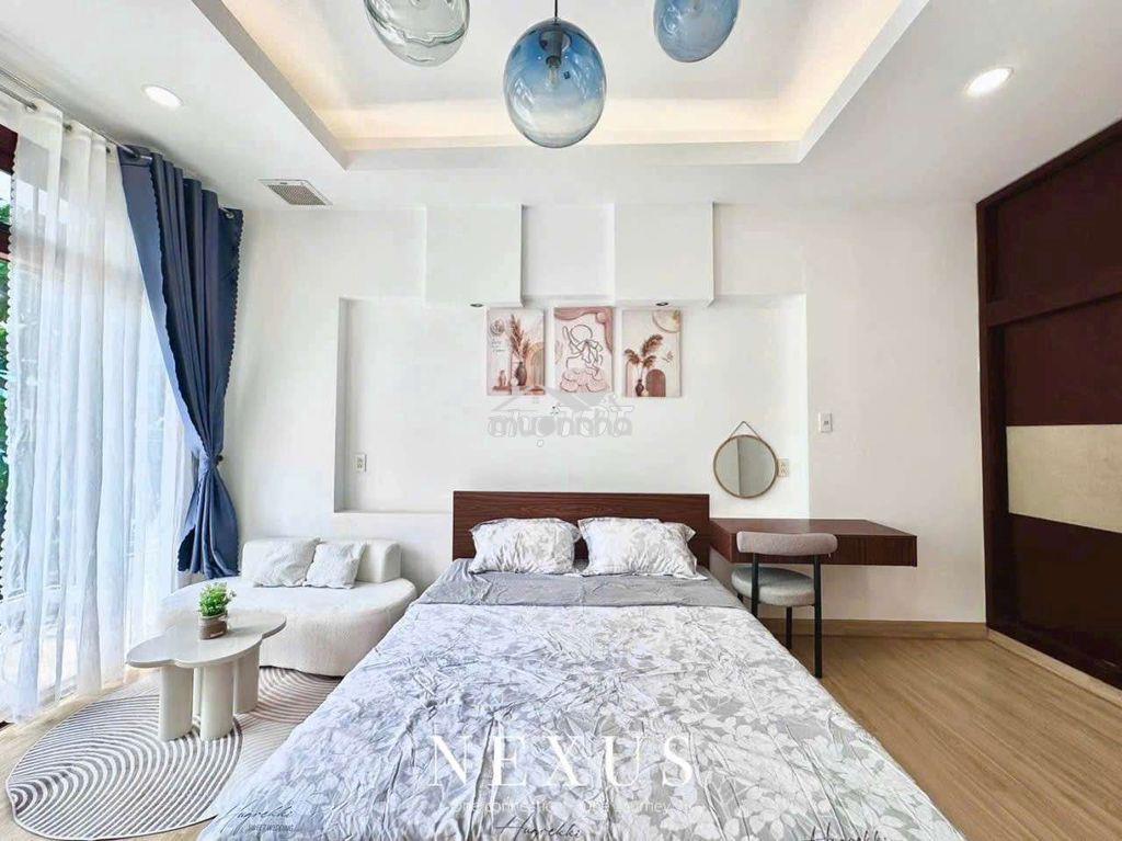 Cho thuê căn hộ 1 phòng ngủ ngay công viên gia định, gần sân bay - Ảnh 4