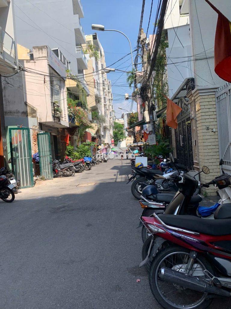 Bán nhà mặt tiền hẻm thông oto đường lê thị hồng gấm, quận 1
