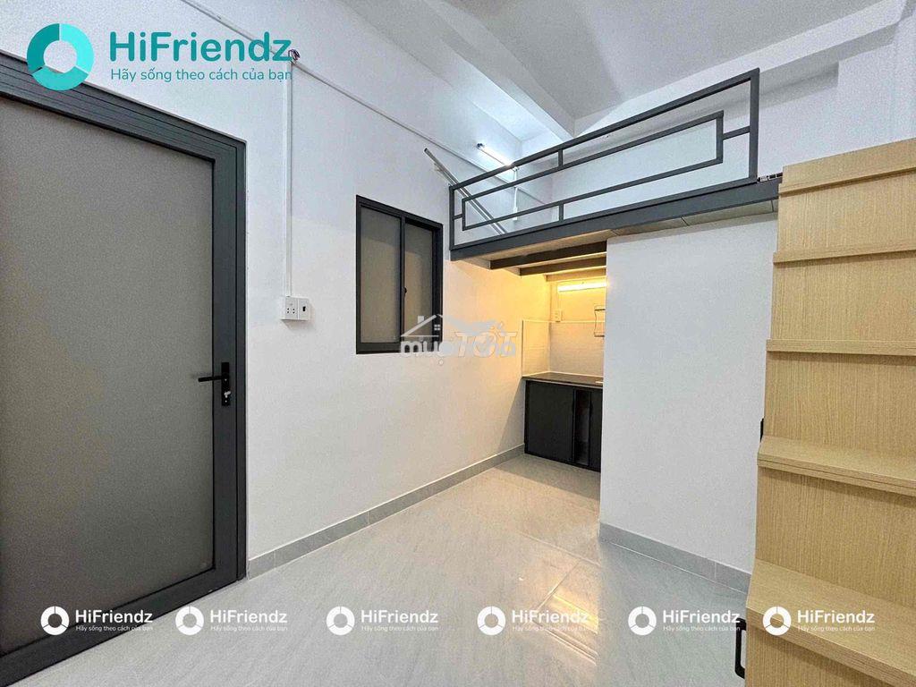 Phòng trọ sinh viên có gác ngay ngã tư bảy hiền - Ảnh 3