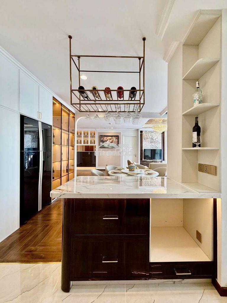 Căn hộ 3 phòng ngủ vinhomes central park 119m² - view sông, công viên - Ảnh 4