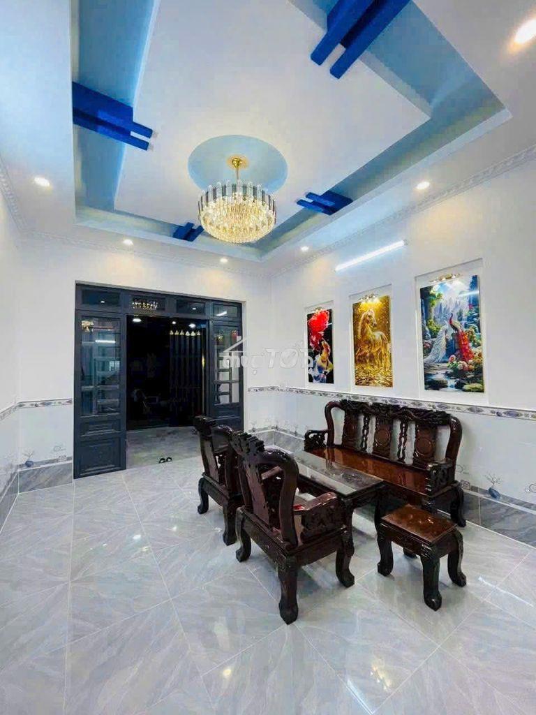 ✅⏩Bán nhà lầu 6m x16m shc 1/trung đông 7 , xã thới tam thôn , hóc môn - Ảnh 4