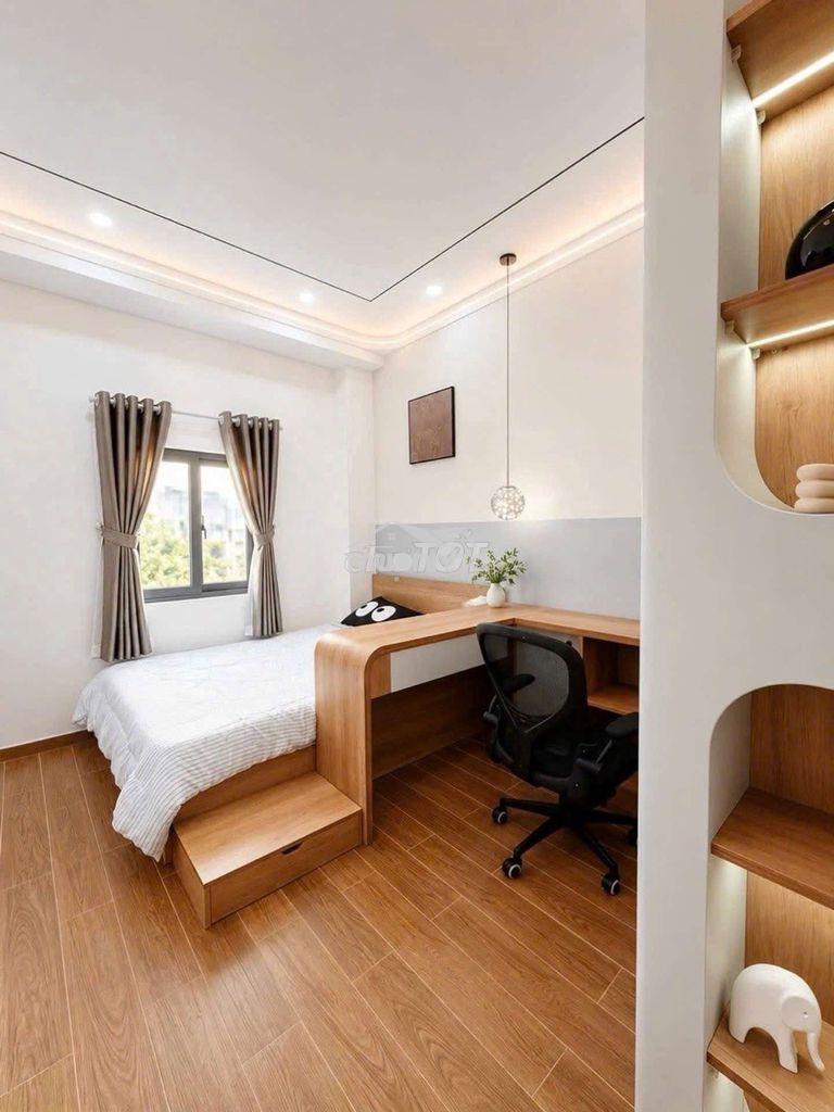 Bán nhà đẹp full nội thất_sd 80m_có 1pn ở trệt_5 tỷ hơn_tt phú nhuận - Ảnh 4