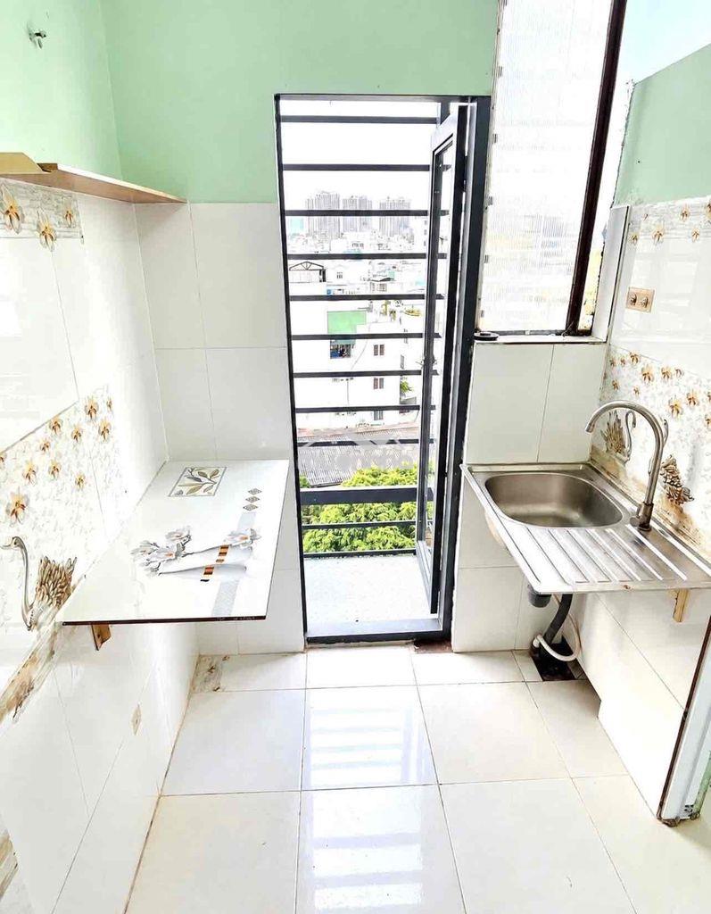 Phòng trọ giá rẻ quận 10, giờ tự do, khoá vân tay, thang máy, bảo vệ 2 - Ảnh 4
