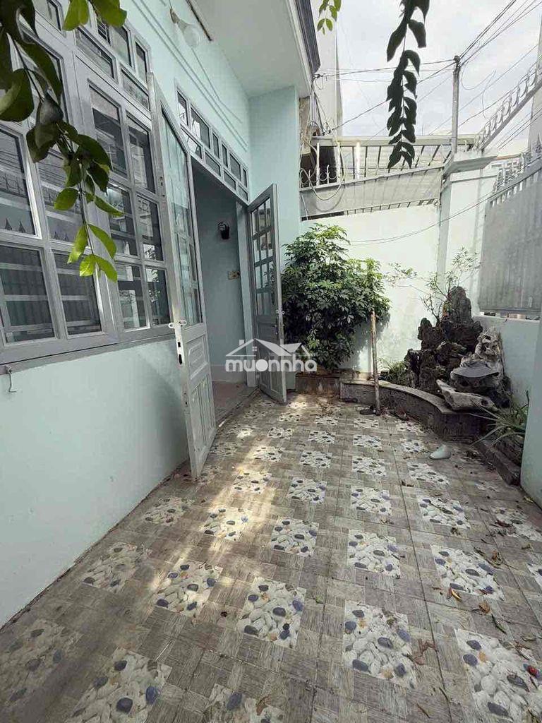 Nhà 1 trệt 5x18 2pn sân để xe phòng khách rộng đường 297 plb - Ảnh 3