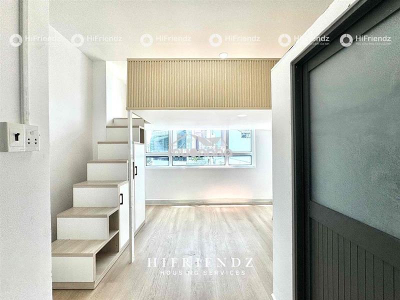 Duplex thang máy full nội thất kế quận 5 rộng 30m2
