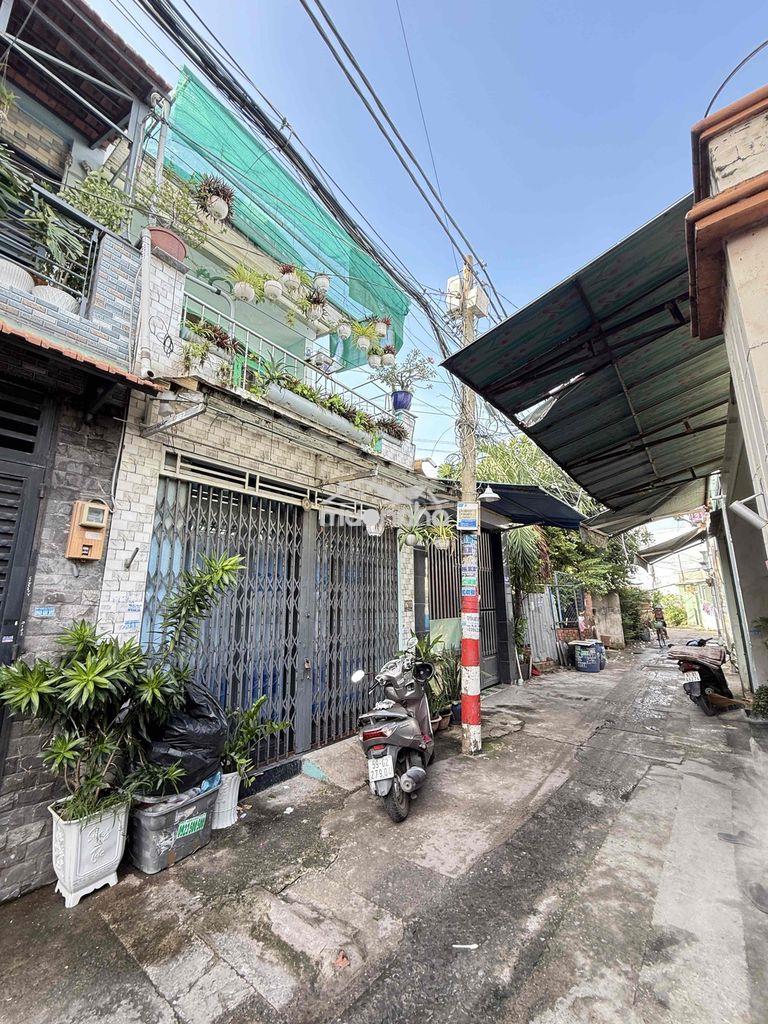 Cho thuê nhà trần thị cát full nội thất sau bến xe an sương - Ảnh 2