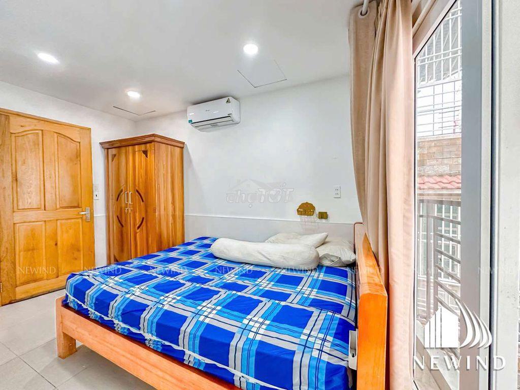 Ch 1pn ban công cửa sổ full nt_thang máy_nhà xe rộng ngay trung tâm q4 - Ảnh 3