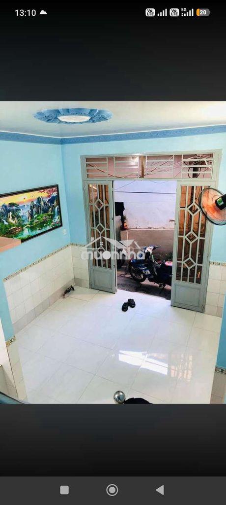 Nhà hẻm,sổ hồng riêng 1 chủ