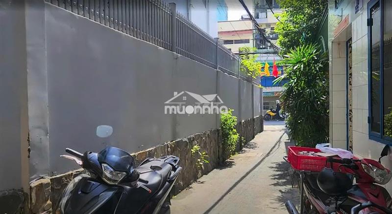 Bán nhà hai mặt tiền hẻm, đường huỳnh khương an ( gò vấp cũ )