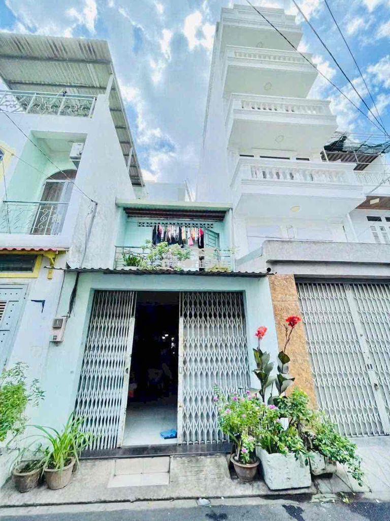 Nhà 2 tầng 40m2 hẻm kinh doanh 21 vườn lài tân phú