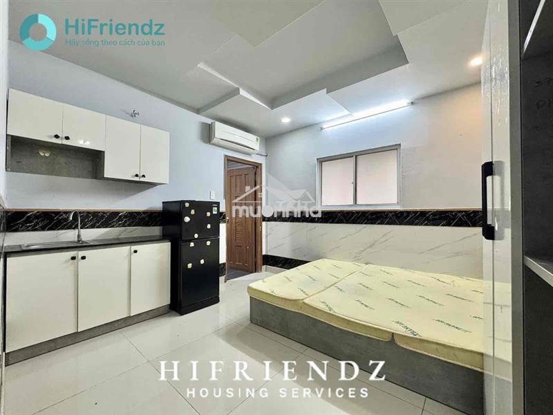 🏡 Studio cửa sổ full nội thất thang máy ngay cầu nguyễn văn cừ