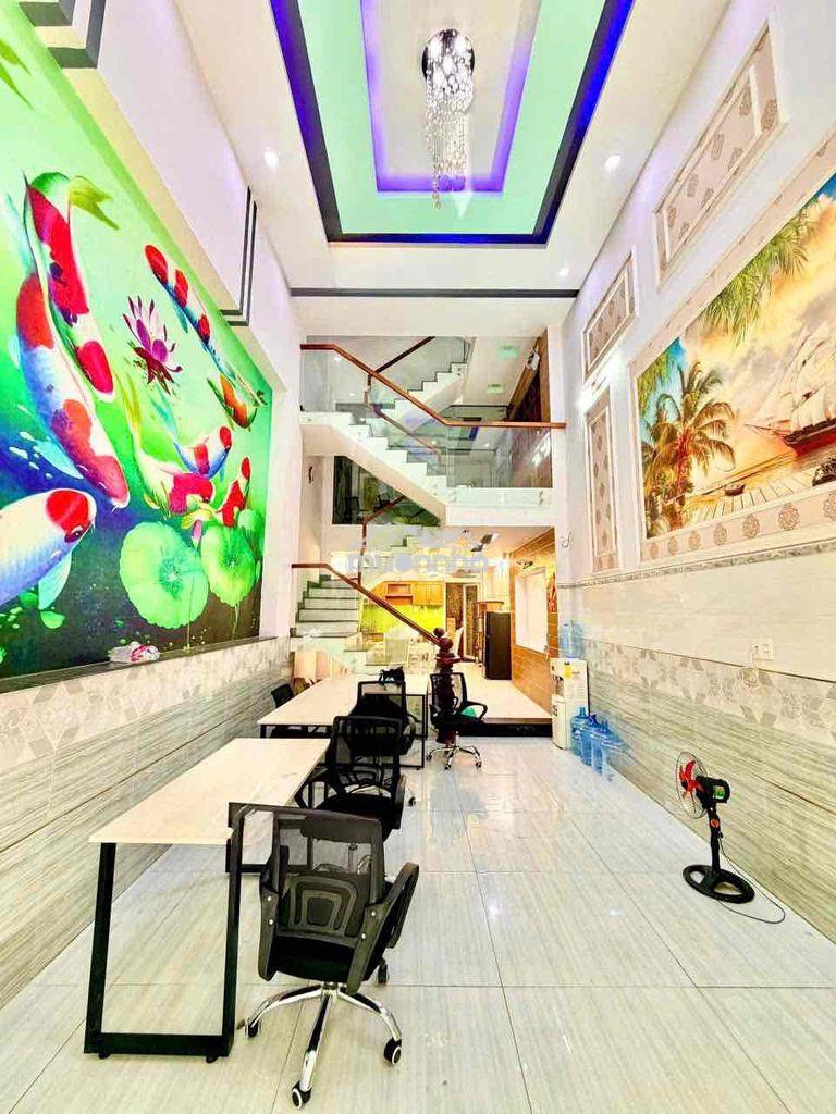 🏡 Cho thuê nhà lê văn quới, 4pn, full nội thất – 18tr/tháng