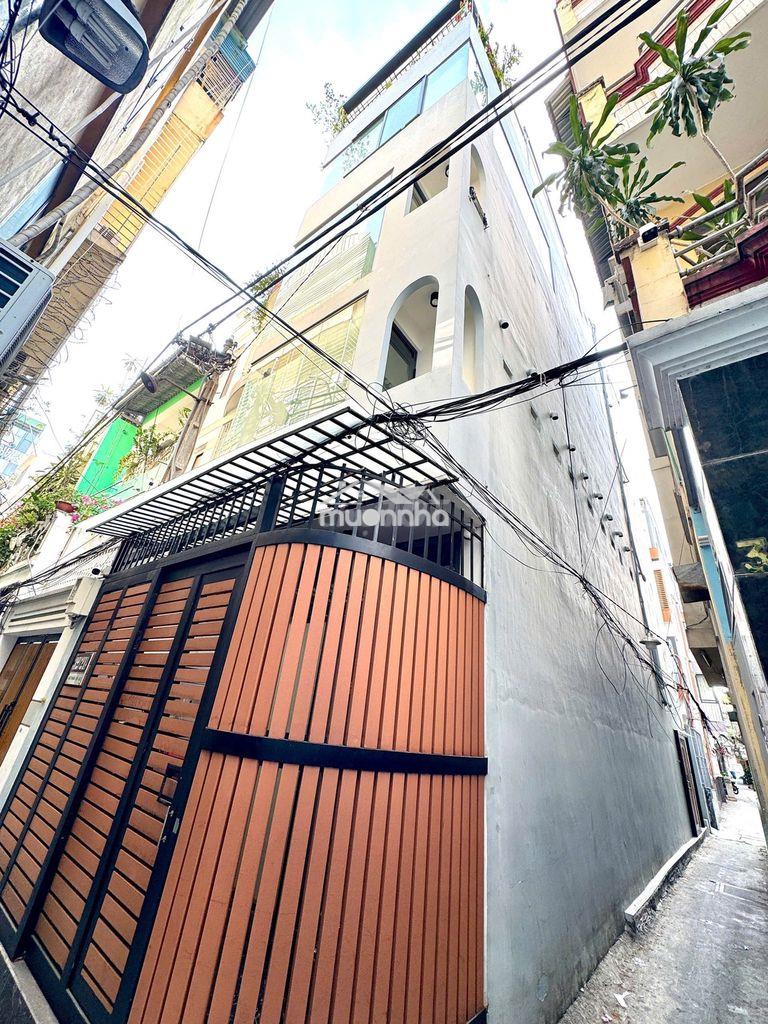 Bán nhà cao thắng, q3, 11 tỷ, 60m2, thang 300m2 sử dụng, 6 tầng