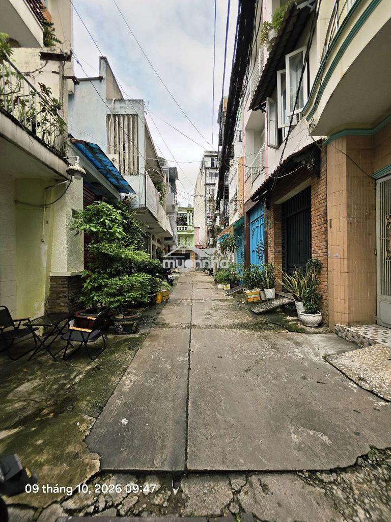 Phan đăng lưu, 53m2, hẻm xe hơi tới cửa, nở hậu - Ảnh 4