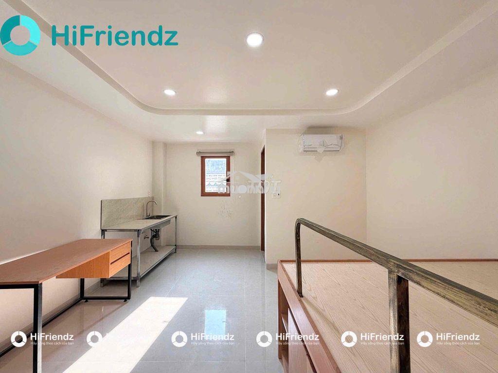 Studio full nội thất cửa sổ trời chỉ tính điện nước an dương vương - Ảnh 2