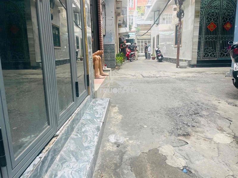 Giảm gấp 1tỷ9 hxh thông nguyễn biểu q5 dtsd 100m2 chỉ nhỉnh 6tỷ