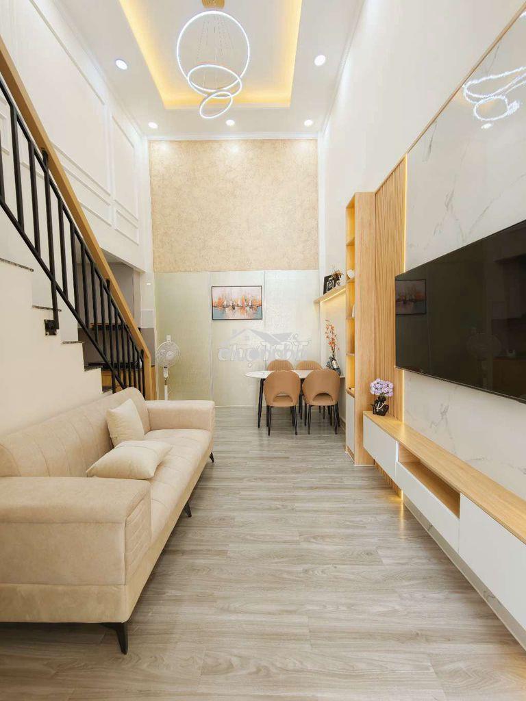 Xvnt, dt sổ 69m2, hẻm 3 gác, sân vườn dài thênh thang - Ảnh 2