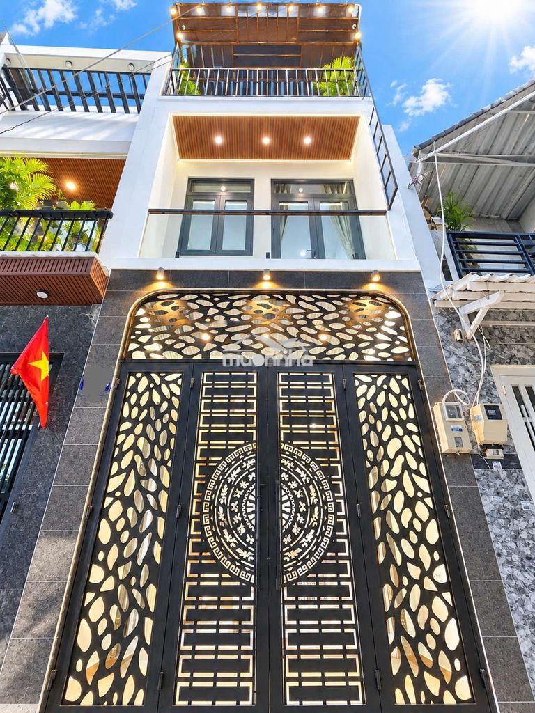 🔥 Nhà mới đẹp 2 tầng- hẻm xe hơi- phường 15-tân bình , giá : 5 tỷ
