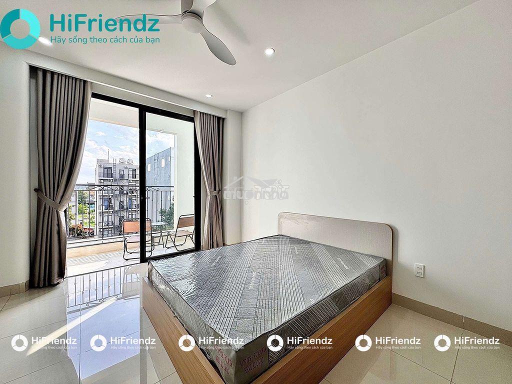 Cho thuê căn studio ban công rộng ngay đảo kim cương, quận 2 - Ảnh 2