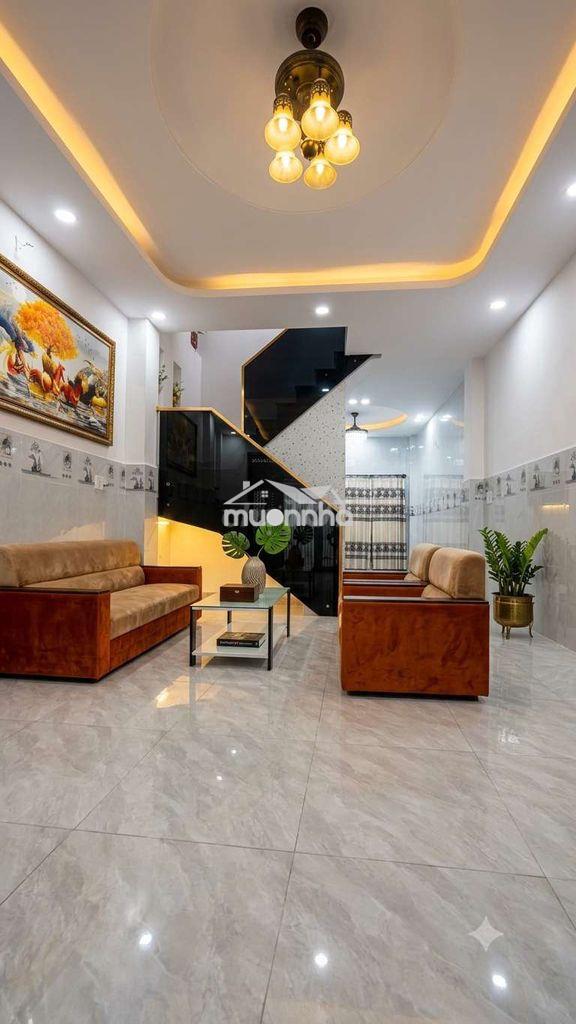 Siêu hiếm trên thị trường , nhà 2 mặt tiền hẻm bà hom
